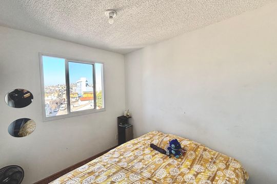 Quarto 2 de apartamento à venda com 2 quartos, 32m² em Jardim Soares, São Paulo