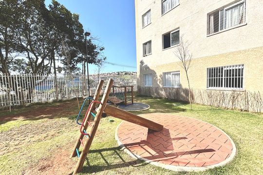 Área comum de apartamento à venda com 2 quartos, 32m² em Jardim Soares, São Paulo
