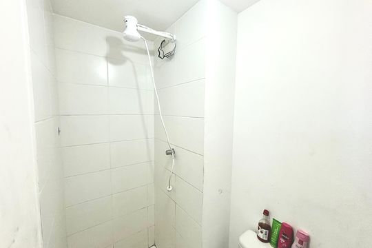 Banheiro de apartamento à venda com 2 quartos, 32m² em Jardim Soares, São Paulo