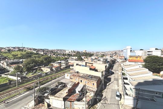 Vista da Sala de apartamento à venda com 2 quartos, 32m² em Jardim Soares, São Paulo
