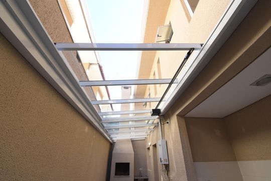 Área de Serviço de casa de condomínio para alugar com 3 quartos, 114m² em Barreirinha, Curitiba