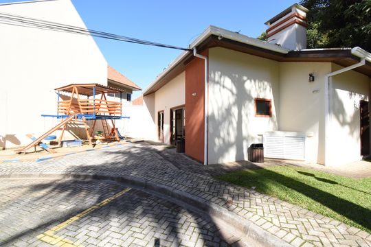 Área comum - Playground de casa de condomínio para alugar com 3 quartos, 114m² em Barreirinha, Curitiba