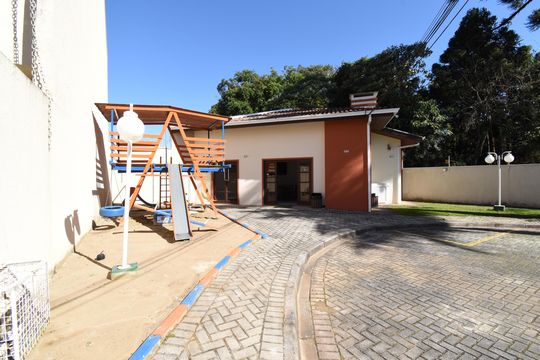 Área comum - Playground de casa de condomínio para alugar com 3 quartos, 114m² em Barreirinha, Curitiba
