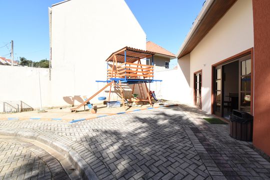 Área comum - Playground de casa de condomínio para alugar com 3 quartos, 114m² em Barreirinha, Curitiba