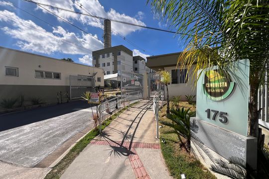 Apartamento à venda com 2 quartos, 48m² em Arvoredo Ii, Contagem