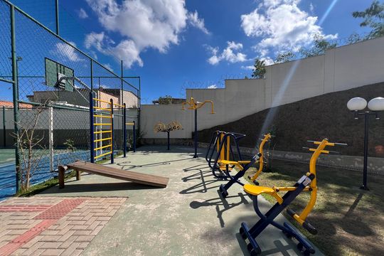 Área comum - Playground de apartamento à venda com 2 quartos, 48m² em Arvoredo Ii, Contagem