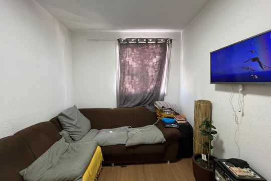 Quarto 2 de apartamento à venda com 2 quartos, 48m² em Arvoredo Ii, Contagem