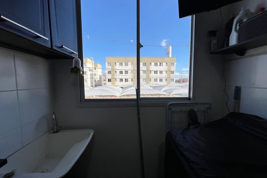 Área de Serviço de apartamento à venda com 2 quartos, 48m² em Arvoredo Ii, Contagem