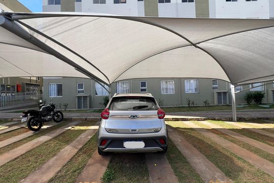 Garagem de apartamento à venda com 2 quartos, 48m² em Arvoredo Ii, Contagem