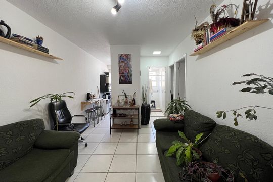 Sala de apartamento à venda com 2 quartos, 48m² em Arvoredo Ii, Contagem
