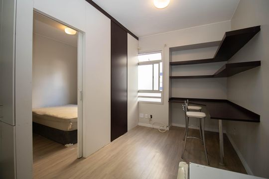 Apartamento para alugar com 1 quarto, 29m² em Sgan 912, Brasília