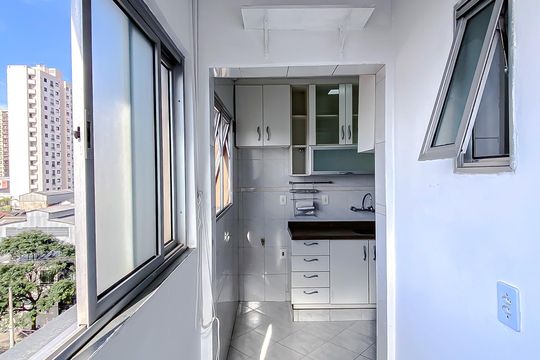 Área de Serviço de apartamento à venda com 2 quartos, 60m² em Mooca, São Paulo
