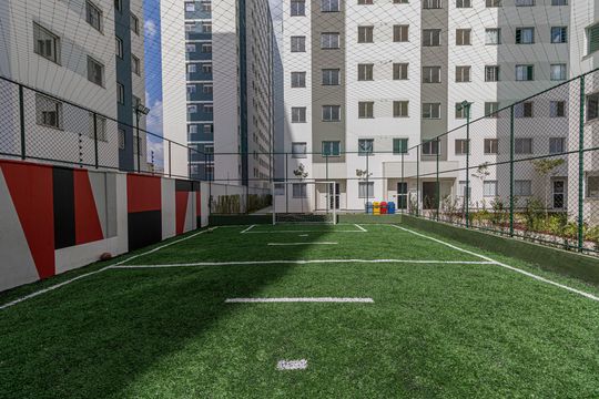 Área Comum - Quadra de apartamento para alugar com 2 quartos, 36m² em Cidade Nova São Miguel, São Paulo