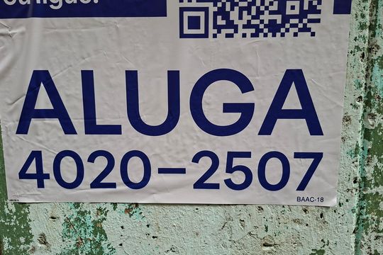 Placa de apartamento para alugar com 3 quartos, 90m² em Brotas, Salvador