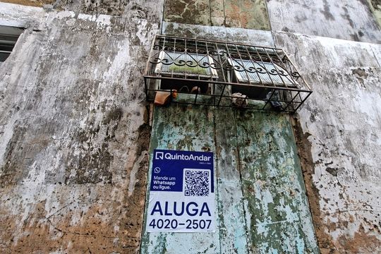 Placa de apartamento para alugar com 3 quartos, 90m² em Brotas, Salvador