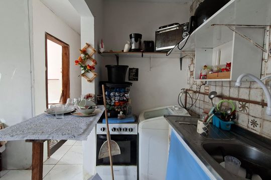 Cozinha de apartamento para alugar com 3 quartos, 90m² em Brotas, Salvador