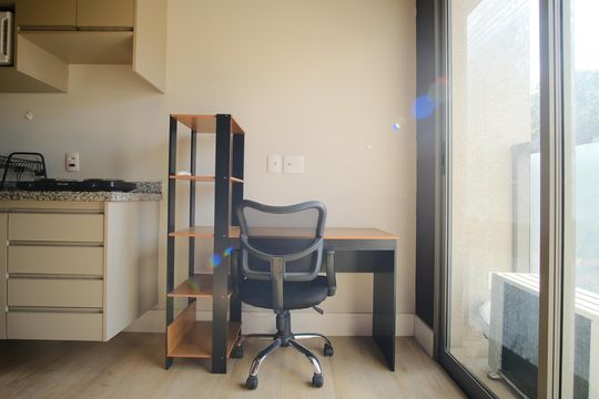 Studio de kitnet/studio para alugar com 1 quarto, 26m² em Tatuapé, São Paulo