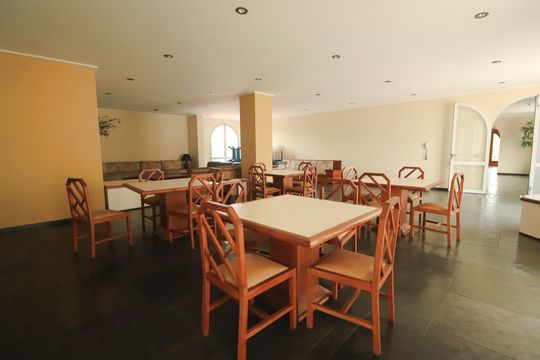 Área comum - Salão de festas de apartamento à venda com 4 quartos, 198m² em Vila Assunção, Santo André