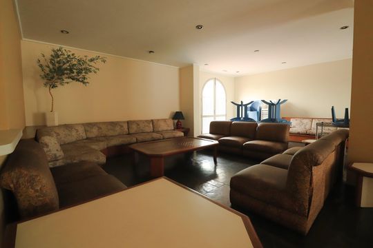 Área comum - Salão de festas de apartamento à venda com 4 quartos, 198m² em Vila Assunção, Santo André