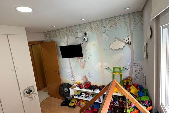Quarto de apartamento à venda com 2 quartos, 65m² em Santa Maria, São Caetano do Sul