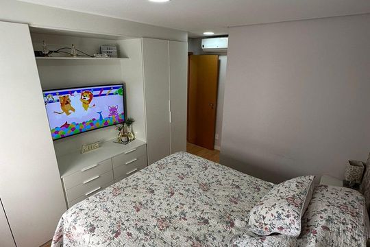 Quarto de apartamento à venda com 2 quartos, 65m² em Santa Maria, São Caetano do Sul