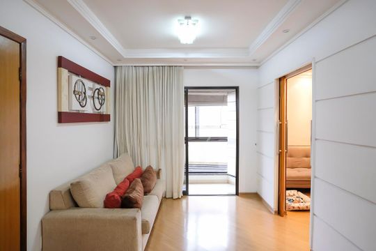Sala de apartamento à venda com 3 quartos, 110m² em Vila Mussolini, São Bernardo do Campo