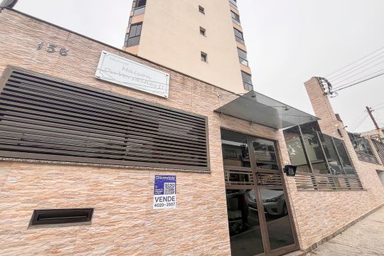 Fachada + plaquinha de apartamento à venda com 3 quartos, 110m² em Vila Mussolini, São Bernardo do Campo