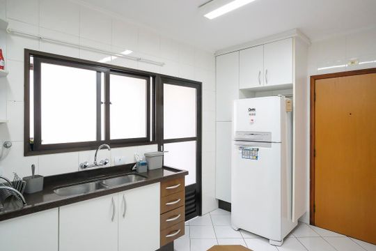 Cozinha de apartamento à venda com 3 quartos, 110m² em Vila Mussolini, São Bernardo do Campo