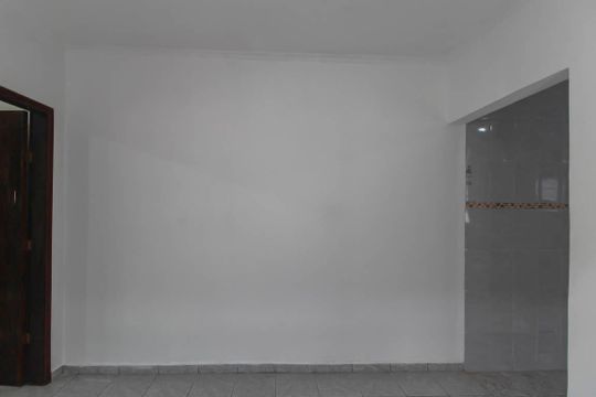 Sala de casa para alugar com 1 quarto, 36m² em Vila California, São Paulo