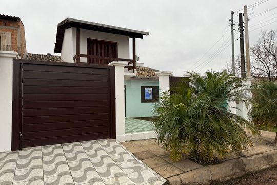 Fachada de casa para alugar com 4 quartos, 200m² em Campina, São Leopoldo
