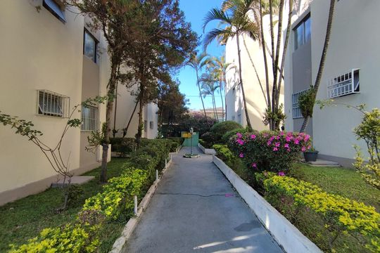 Área comum de apartamento para alugar com 2 quartos, 61m² em Vila Liviero, São Paulo