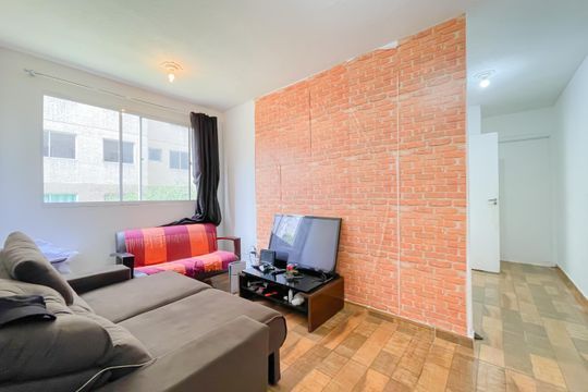Sala de apartamento à venda com 1 quarto, 41m² em Jardim Boa Vista (zona Oeste, São Paulo