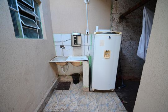Área de serviço de casa à venda com 11 quartos, 432m² em Jardim Petropolis, Goiânia