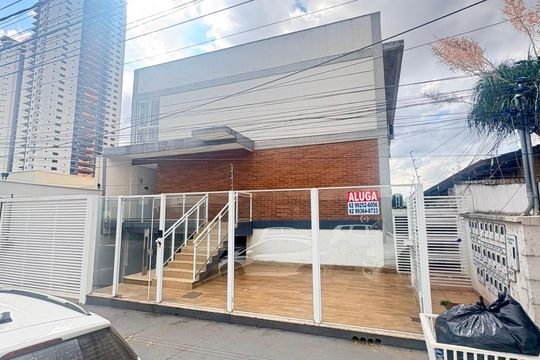 Fachada de kitnet/studio para alugar com 1 quarto, 30m² em Setor Oeste, Goiânia
