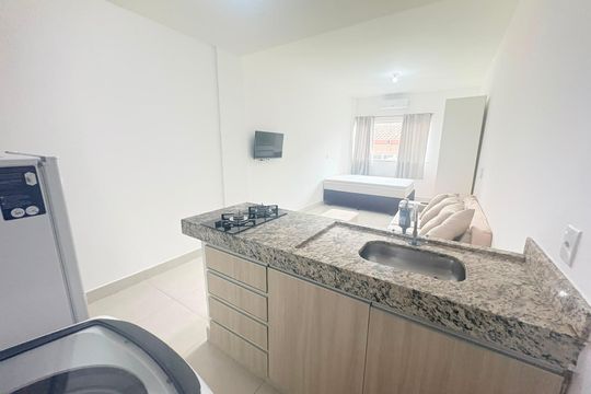 Studio de kitnet/studio para alugar com 1 quarto, 30m² em Setor Oeste, Goiânia
