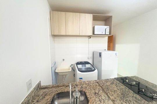 Studio de kitnet/studio para alugar com 1 quarto, 30m² em Setor Oeste, Goiânia