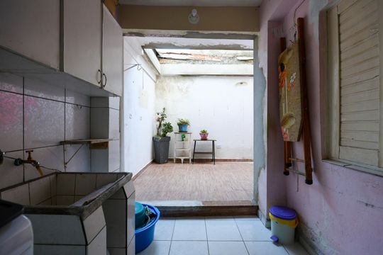 Área de Serviço de casa para alugar com 2 quartos, 80m² em Vila Indiana, Taboão da Serra