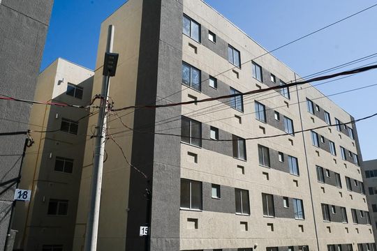 Fachada de apartamento para alugar com 2 quartos, 68m² em Jardim Paraíso, Nova Iguaçu