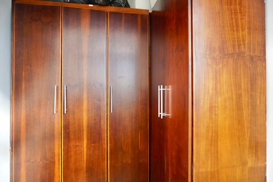 Área de Serviço - Armários de apartamento à venda com 3 quartos, 95m² em Santa Tereza, Belo Horizonte