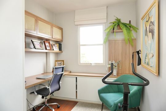 Quarto 1 de apartamento à venda com 3 quartos, 95m² em Santa Tereza, Belo Horizonte