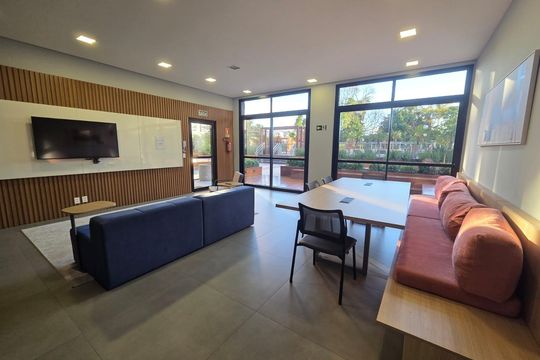 Área comum de apartamento à venda com 3 quartos, 92m² em Tristeza, Porto Alegre