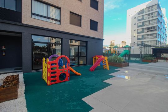 Área comum de apartamento à venda com 3 quartos, 92m² em Tristeza, Porto Alegre