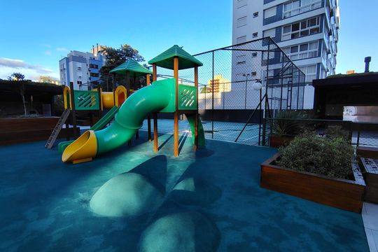 Área comum de apartamento à venda com 3 quartos, 92m² em Tristeza, Porto Alegre