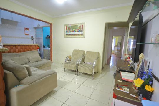 Sala de casa à venda com 2 quartos, 90m² em Jordanópolis, São Bernardo do Campo