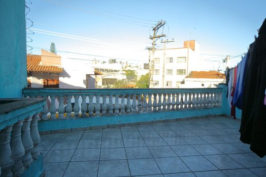 Quintal/Varanda  de casa à venda com 2 quartos, 90m² em Jordanópolis, São Bernardo do Campo