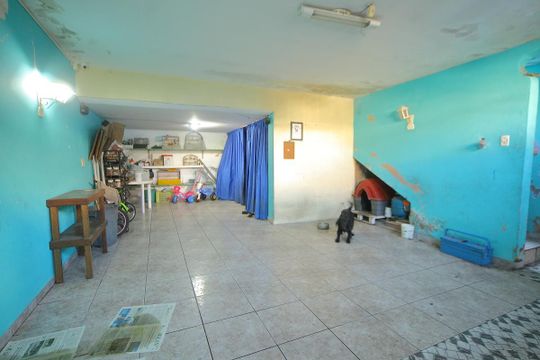Garagem  de casa à venda com 2 quartos, 90m² em Jordanópolis, São Bernardo do Campo