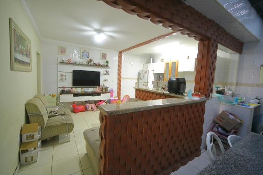 Sala de casa à venda com 2 quartos, 90m² em Jordanópolis, São Bernardo do Campo