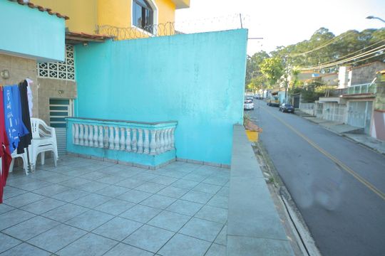 Quintal/Varanda  de casa à venda com 2 quartos, 90m² em Jordanópolis, São Bernardo do Campo