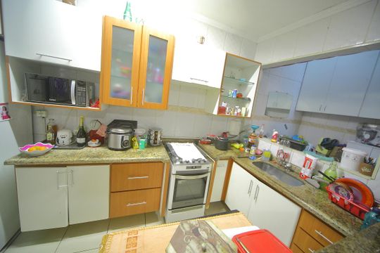 Cozinha  de casa à venda com 2 quartos, 90m² em Jordanópolis, São Bernardo do Campo