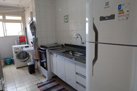 Apartamento à venda com 2 quartos, 63m² em Vila Isa, São Paulo